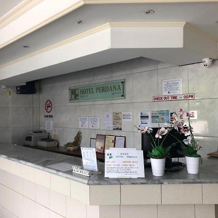 לאוואס Hotel Perdana מראה חיצוני תמונה
