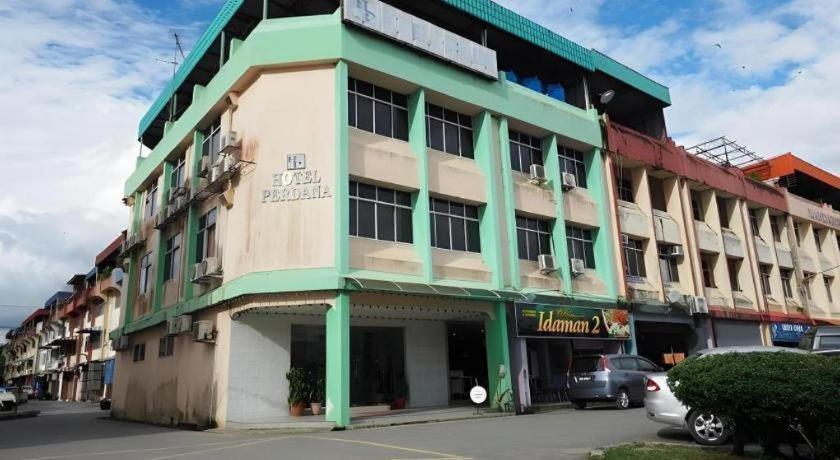 לאוואס Hotel Perdana מראה חיצוני תמונה