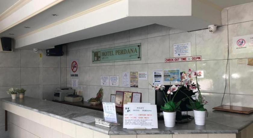 לאוואס Hotel Perdana מראה חיצוני תמונה